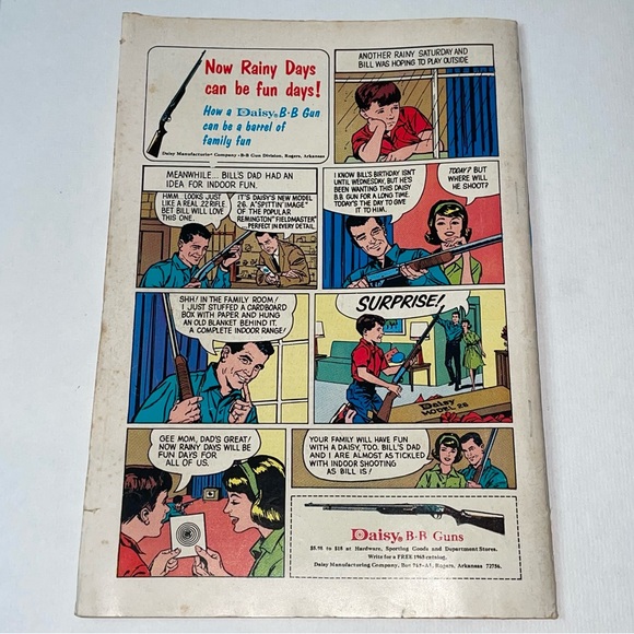 VINTAGE CASPER THE FRIENDLY GHOST Silver Age August #9 Harvey Comics - Picture 8 of 8